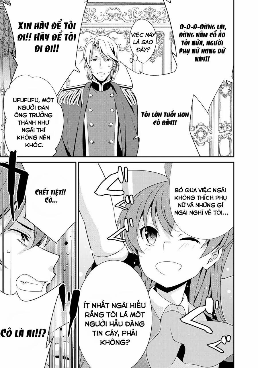 Tái Sinh Thành Hầu Gái Vô Đối 17 trang 9
