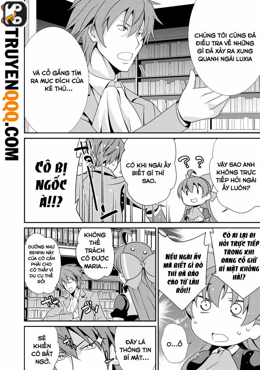 Tái Sinh Thành Hầu Gái Vô Đối 18 trang 11