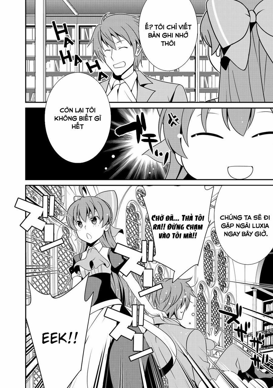 Tái Sinh Thành Hầu Gái Vô Đối 18 trang 13