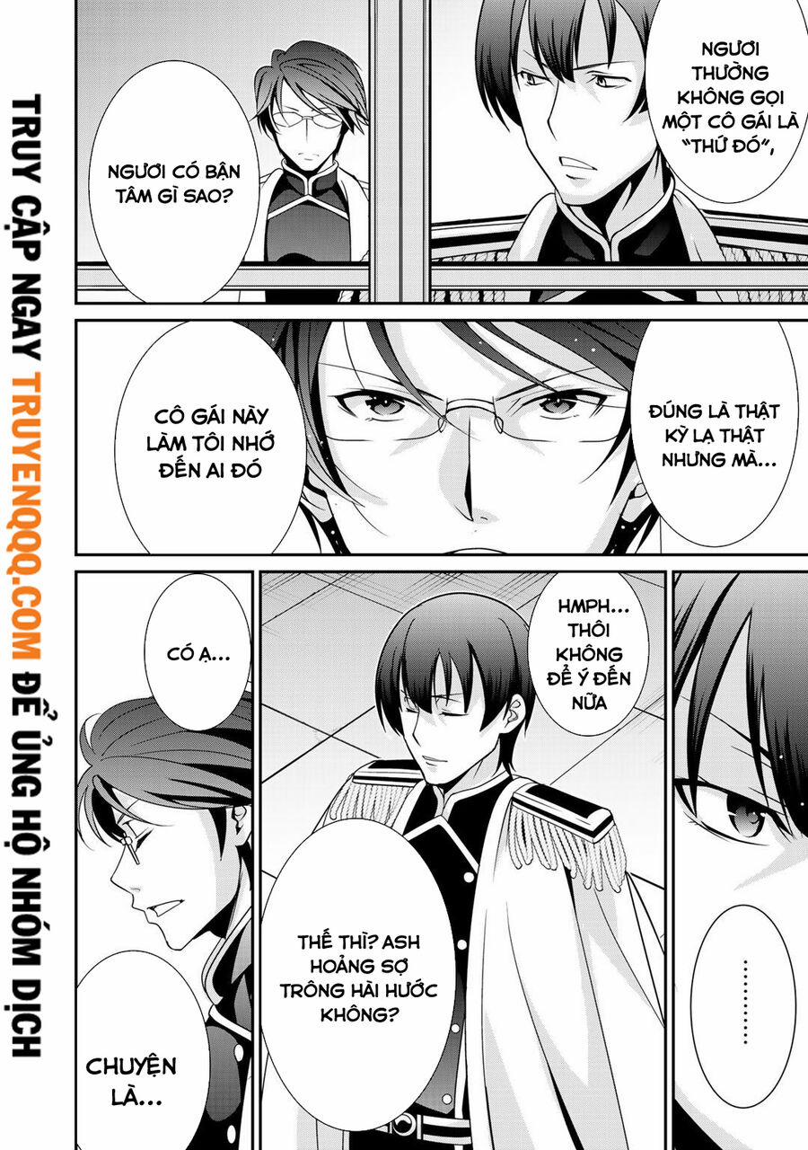 Tái Sinh Thành Hầu Gái Vô Đối 18 trang 15
