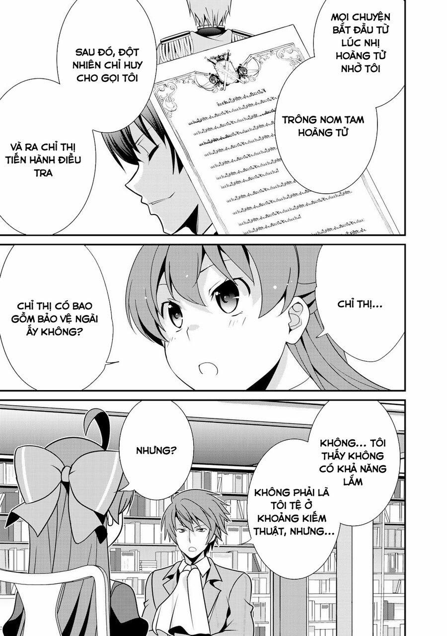 Tái Sinh Thành Hầu Gái Vô Đối 18 trang 2