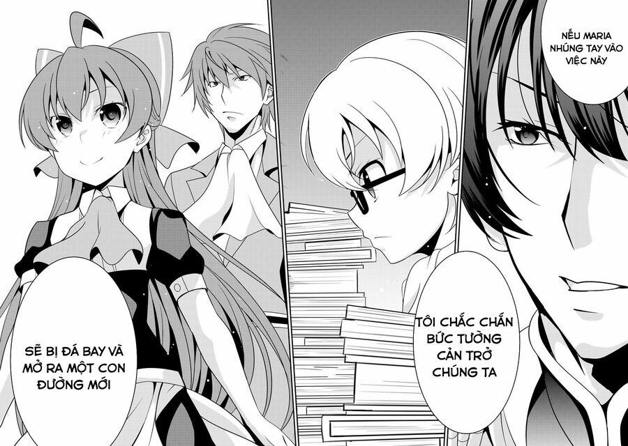 Tái Sinh Thành Hầu Gái Vô Đối 18 trang 21