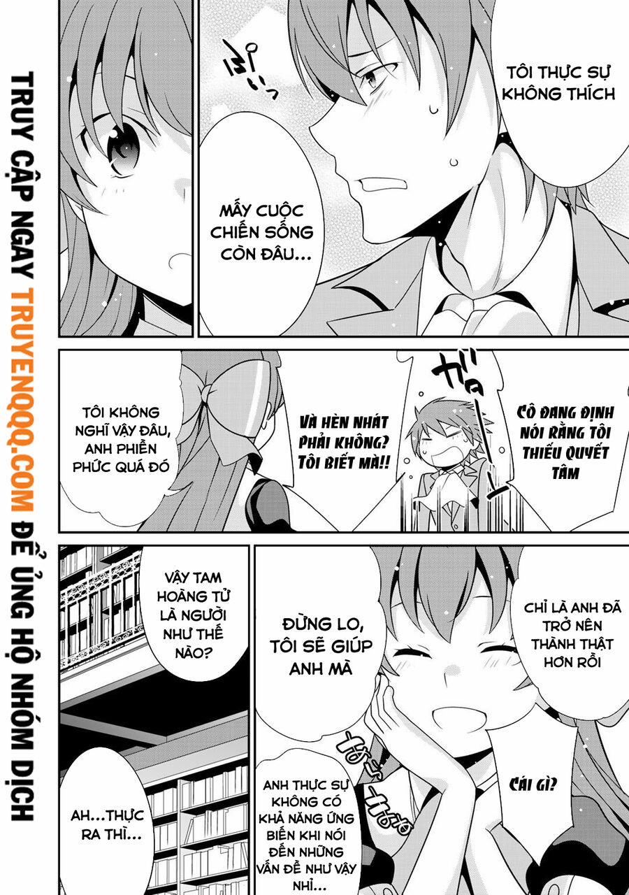Tái Sinh Thành Hầu Gái Vô Đối 18 trang 3