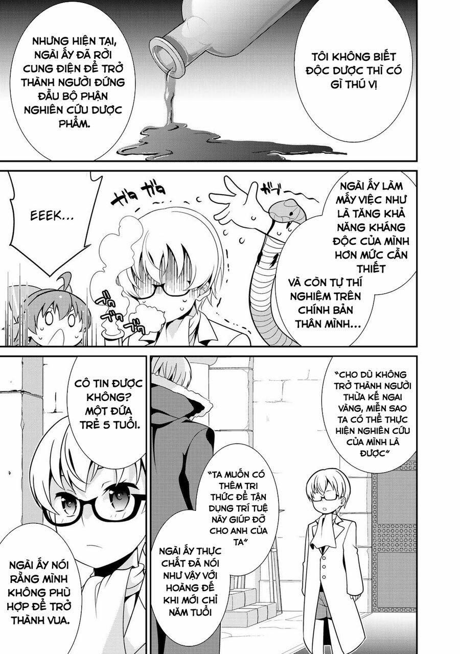 Tái Sinh Thành Hầu Gái Vô Đối 18 trang 6