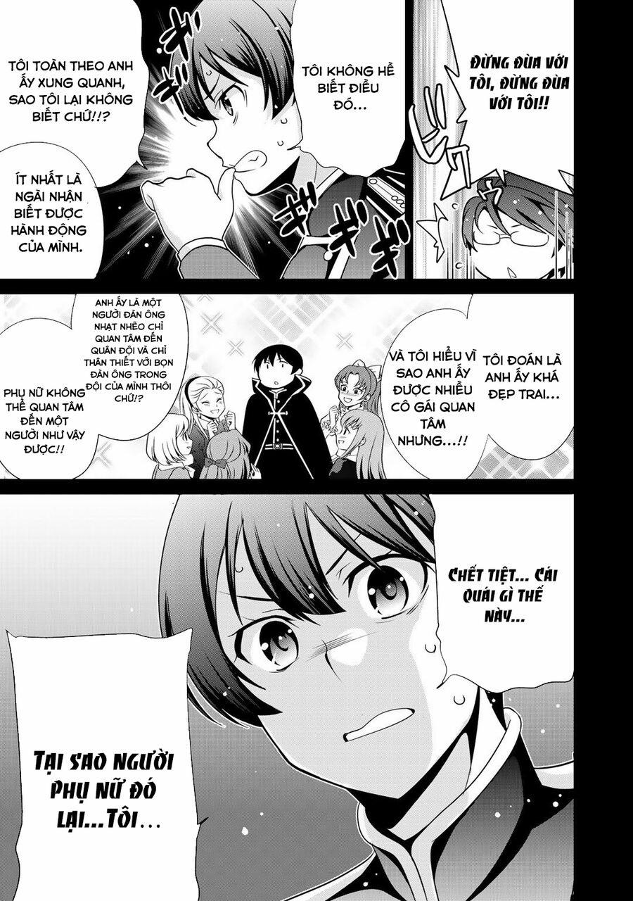 Tái Sinh Thành Hầu Gái Vô Đối 20.5 trang 12