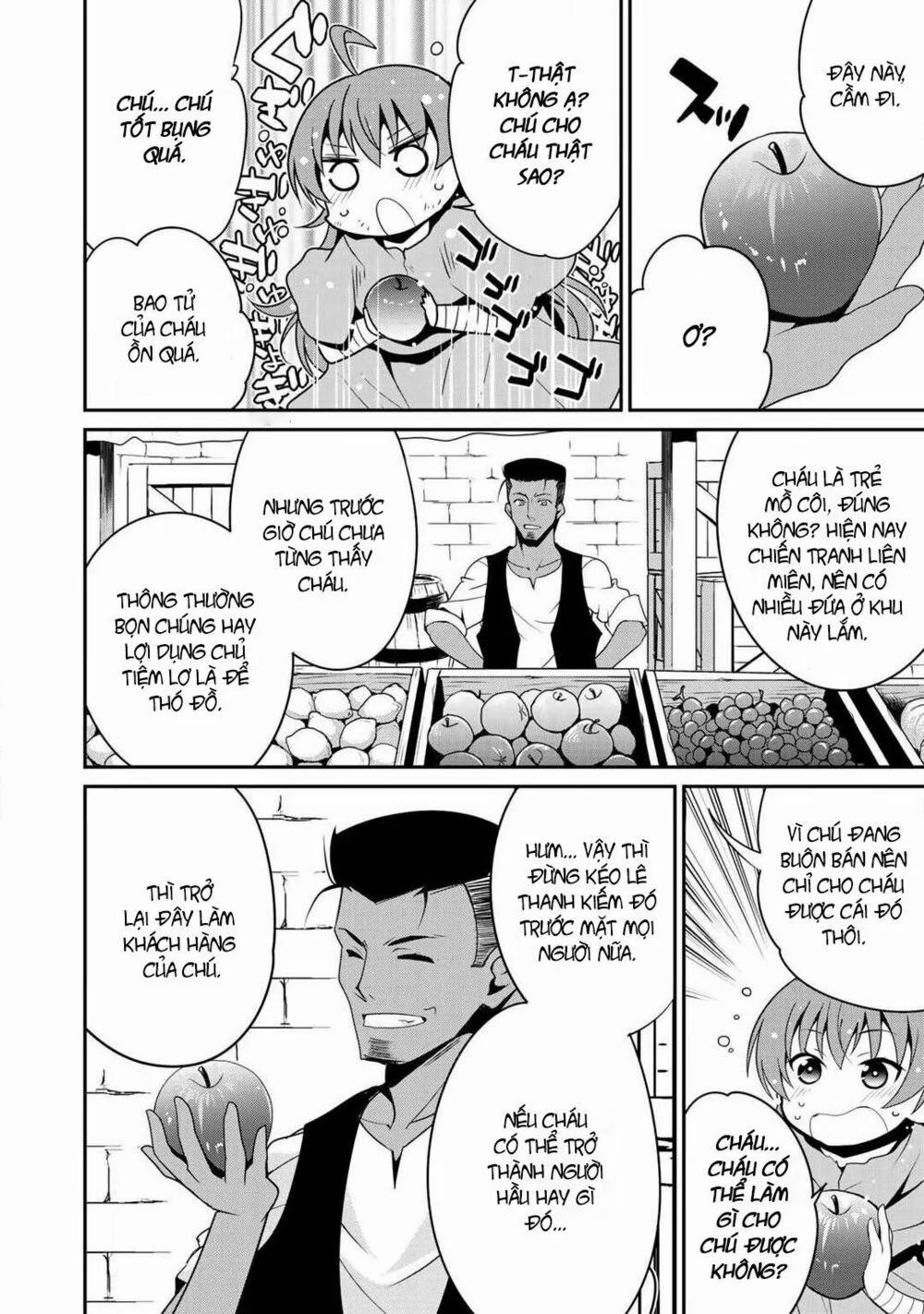 Tái Sinh Thành Hầu Gái Vô Đối 3 trang 10