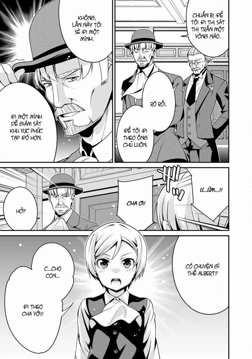 Tái Sinh Thành Hầu Gái Vô Đối 3 trang 13