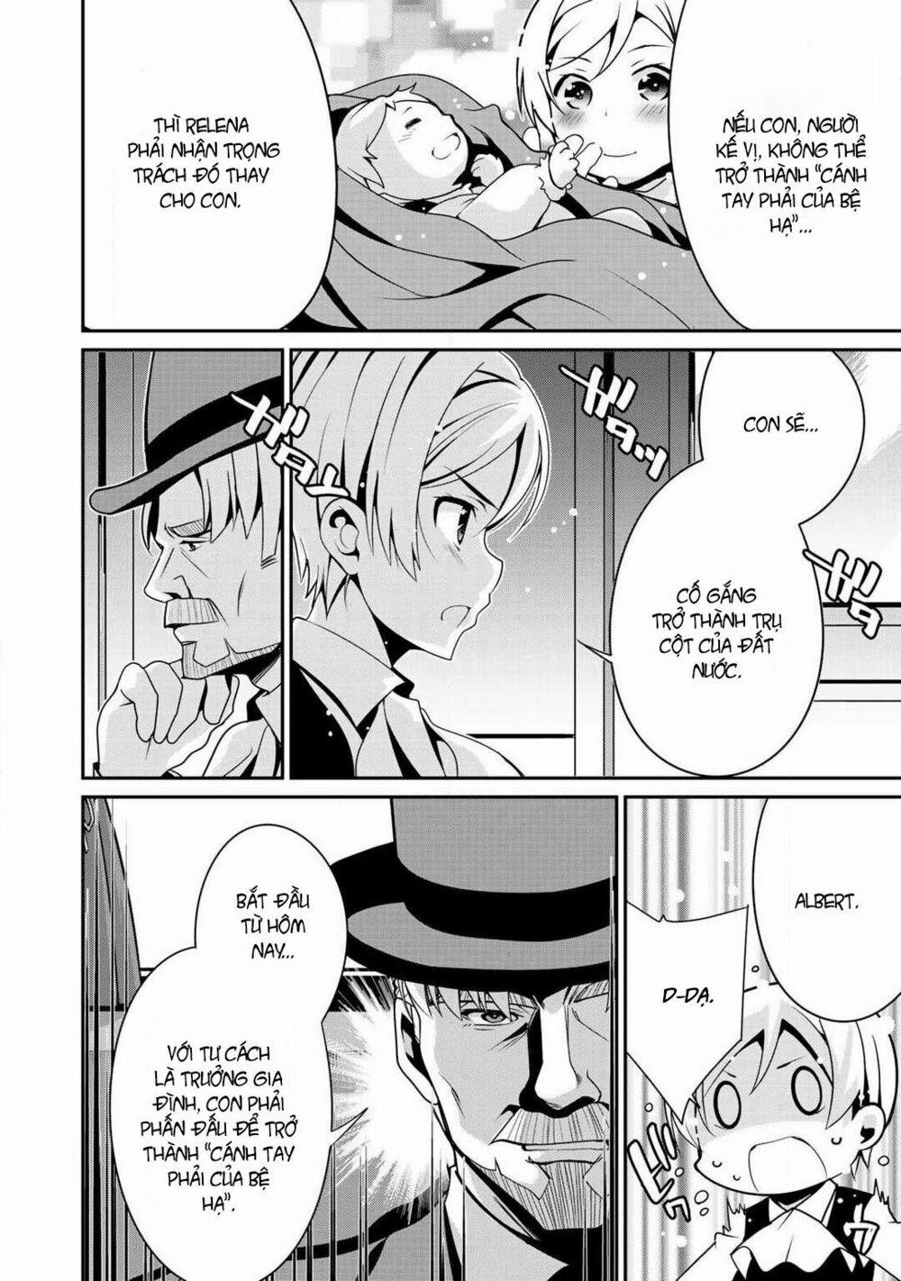 Tái Sinh Thành Hầu Gái Vô Đối 3 trang 16