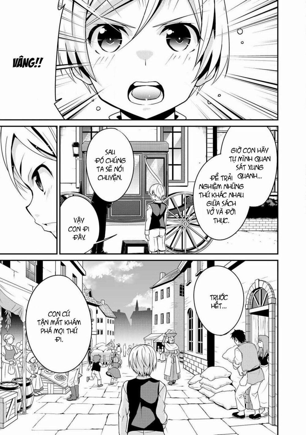 Tái Sinh Thành Hầu Gái Vô Đối 3 trang 17