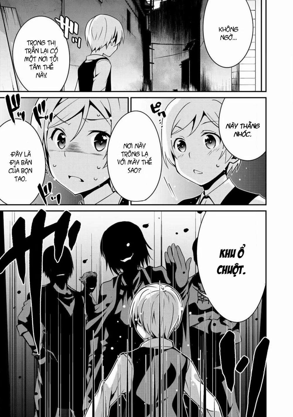 Tái Sinh Thành Hầu Gái Vô Đối 3 trang 19