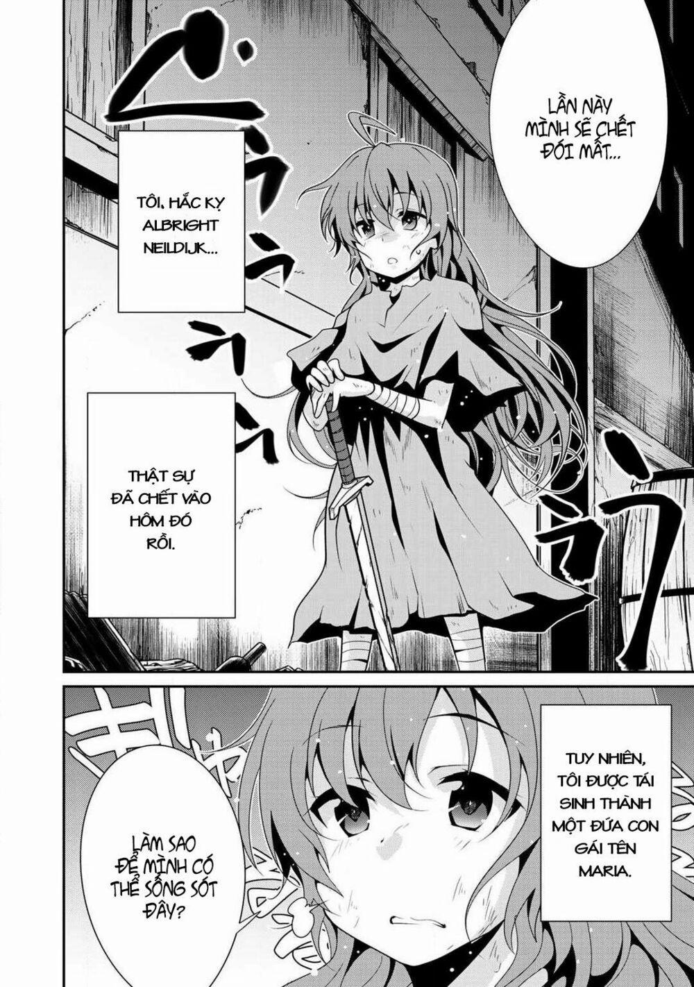 Tái Sinh Thành Hầu Gái Vô Đối 3 trang 2