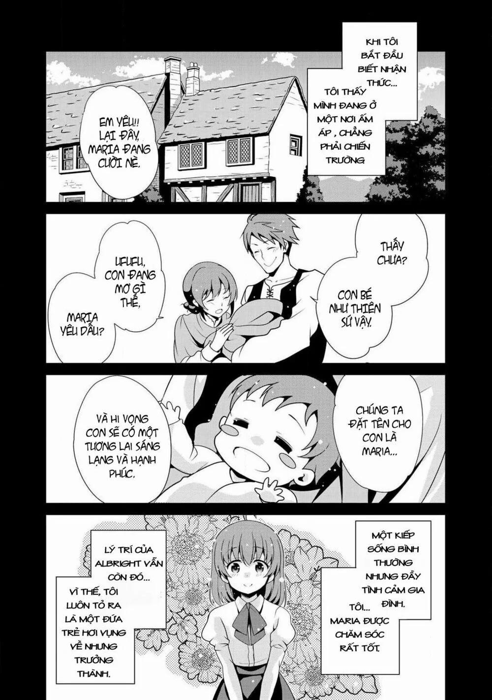 Tái Sinh Thành Hầu Gái Vô Đối 3 trang 4