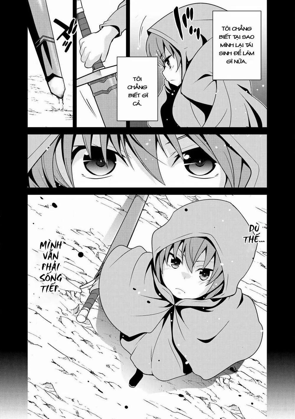 Tái Sinh Thành Hầu Gái Vô Đối 3 trang 8