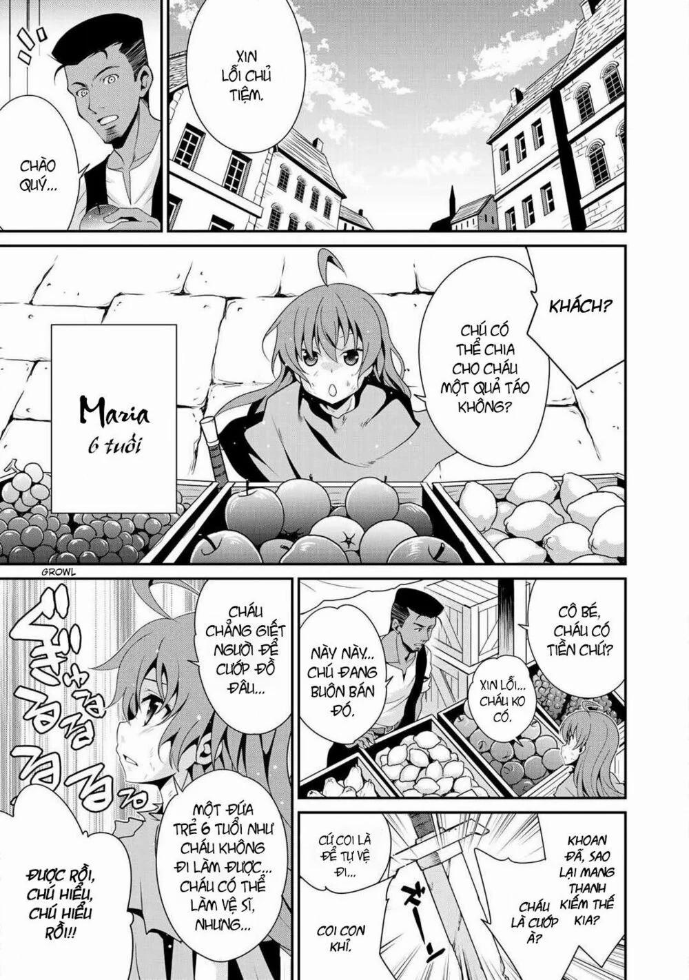 Tái Sinh Thành Hầu Gái Vô Đối 3 trang 9