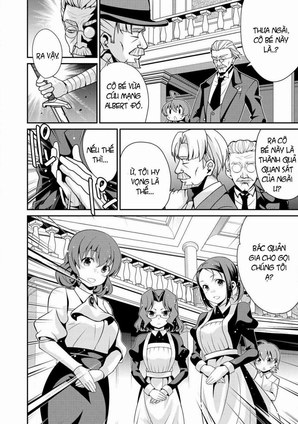 Tái Sinh Thành Hầu Gái Vô Đối 4 trang 10