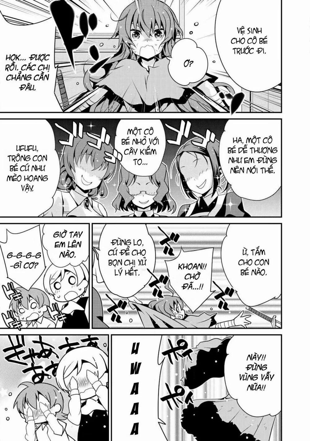 Tái Sinh Thành Hầu Gái Vô Đối 4 trang 11