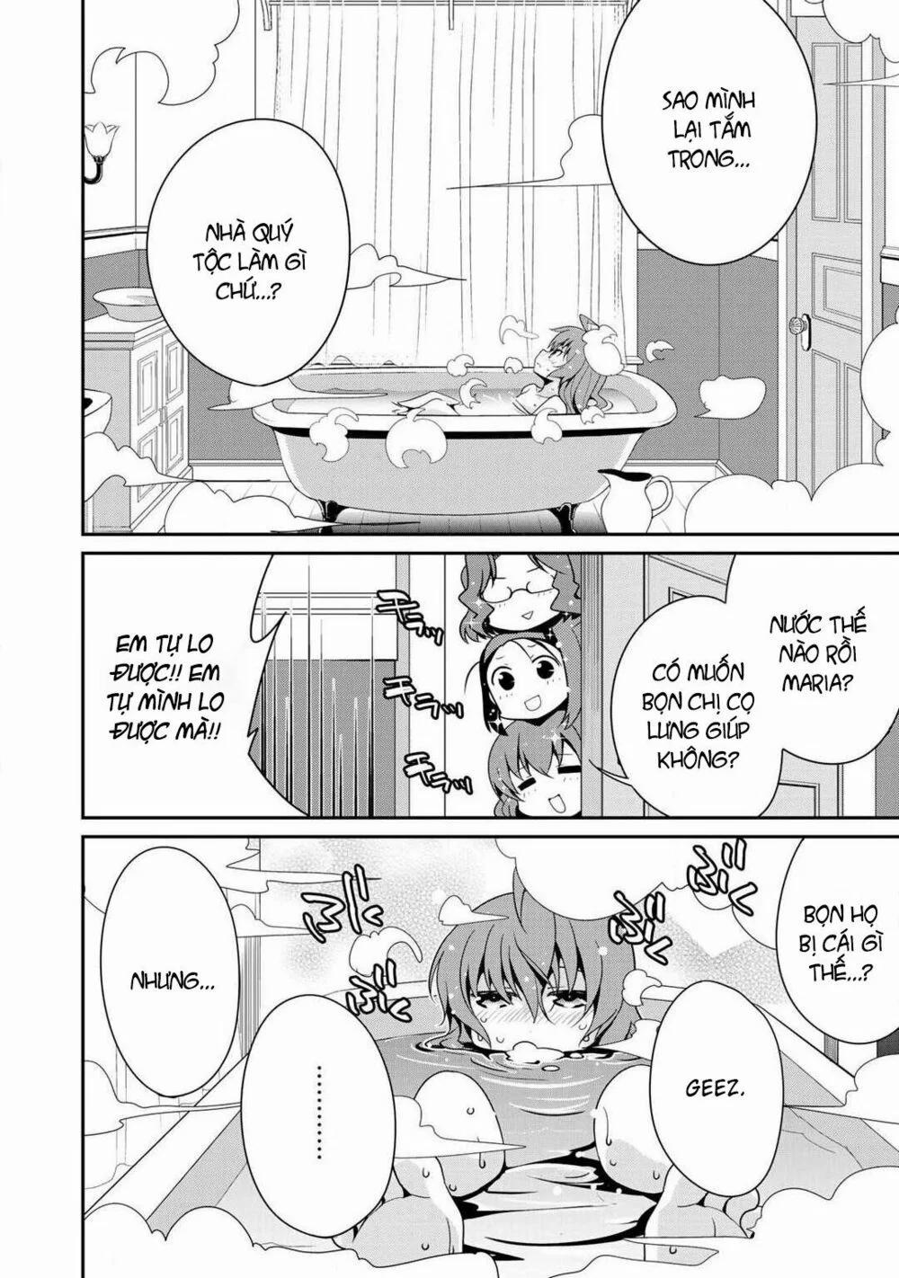 Tái Sinh Thành Hầu Gái Vô Đối 4 trang 12