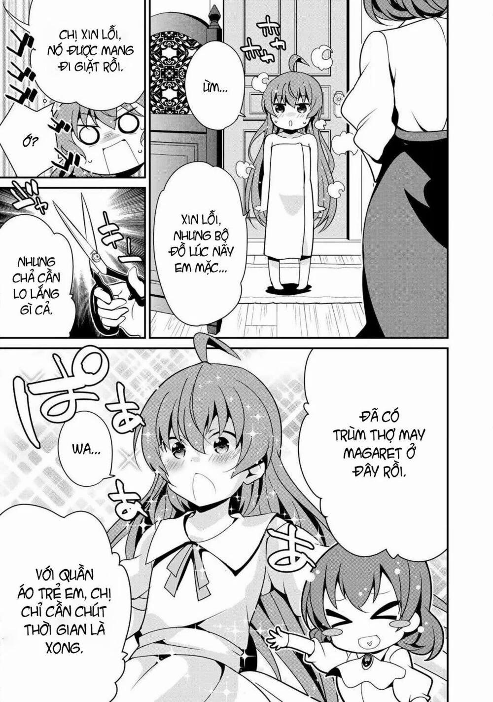 Tái Sinh Thành Hầu Gái Vô Đối 4 trang 15