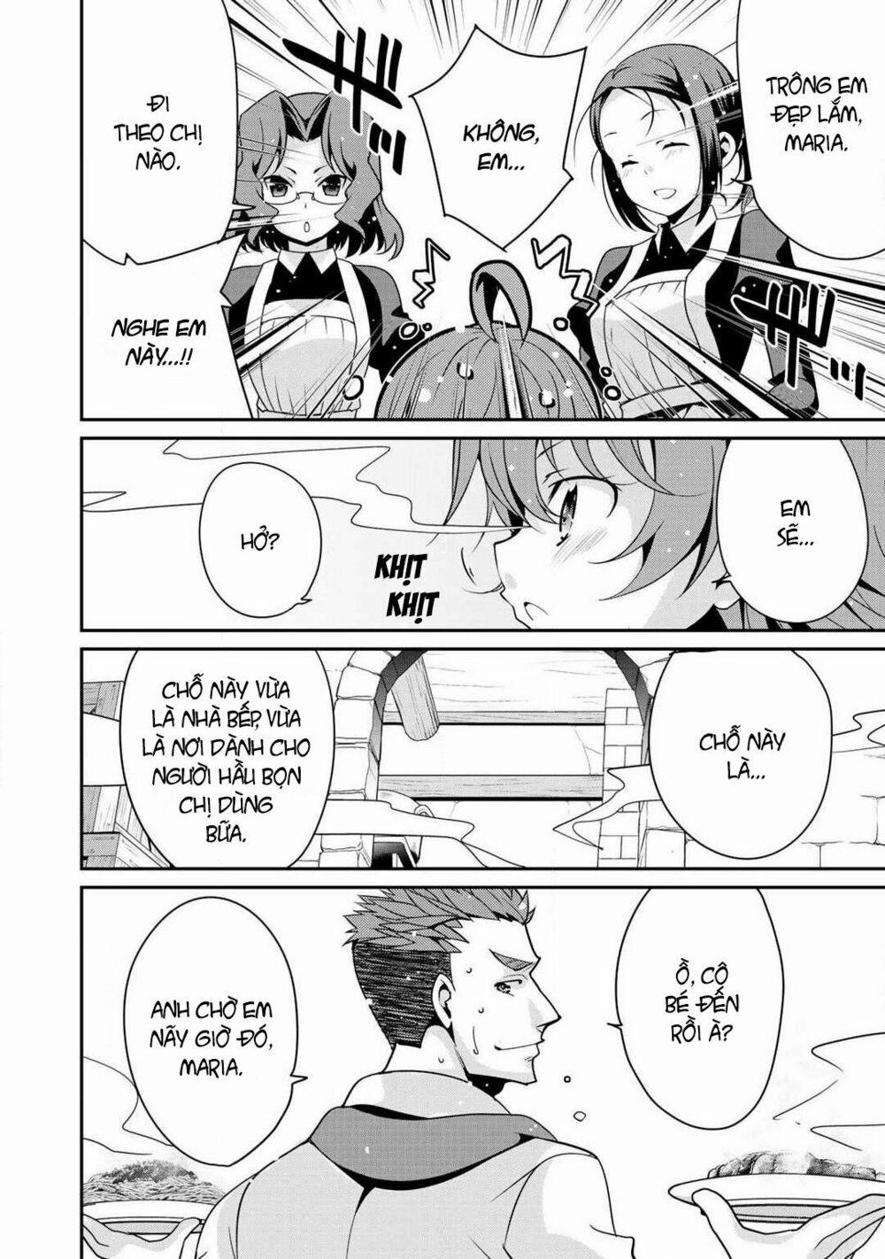 Tái Sinh Thành Hầu Gái Vô Đối 4 trang 16