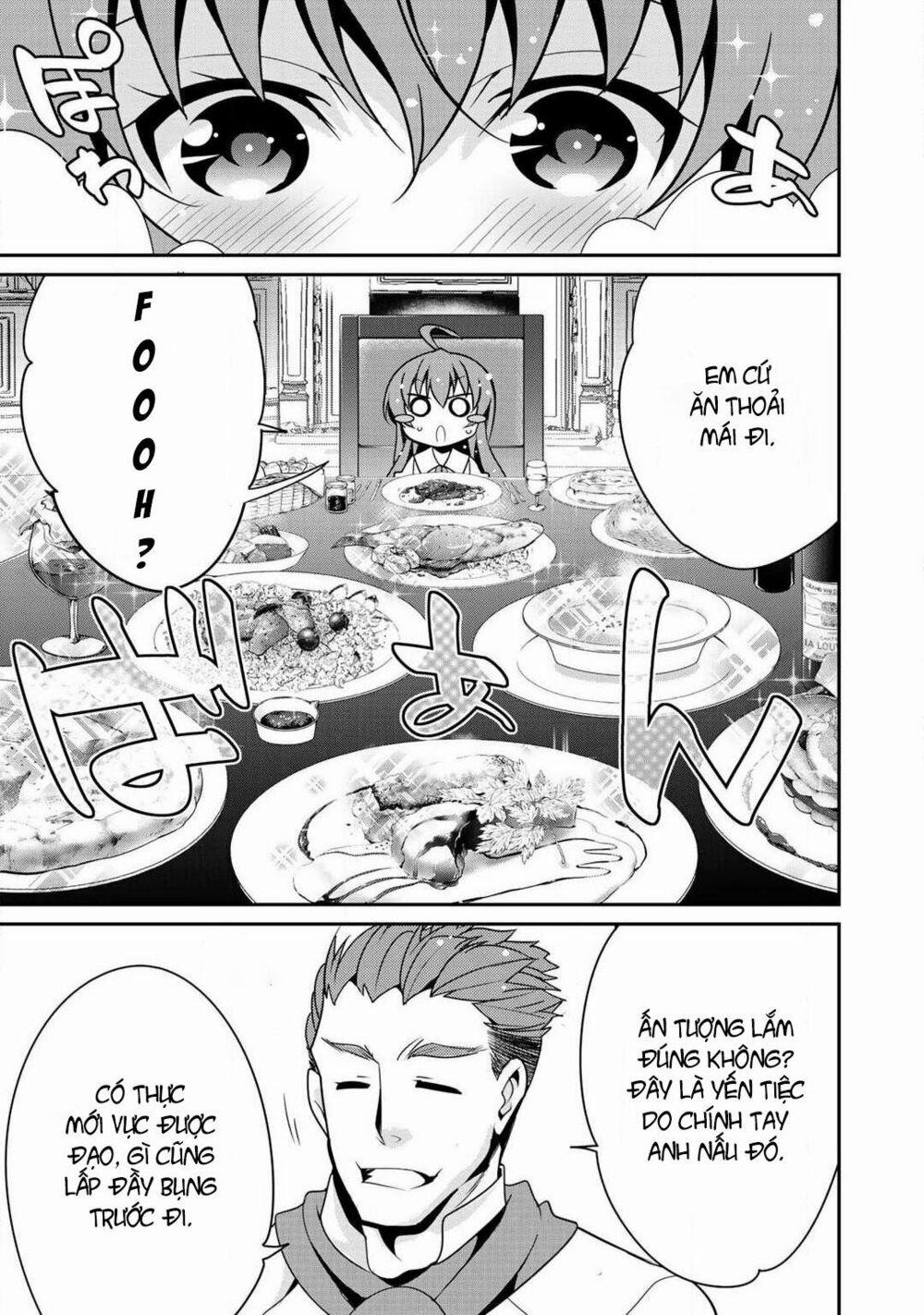 Tái Sinh Thành Hầu Gái Vô Đối 4 trang 17