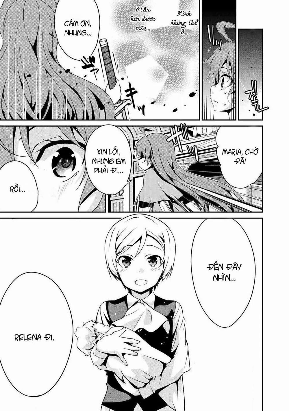 Tái Sinh Thành Hầu Gái Vô Đối 4 trang 19