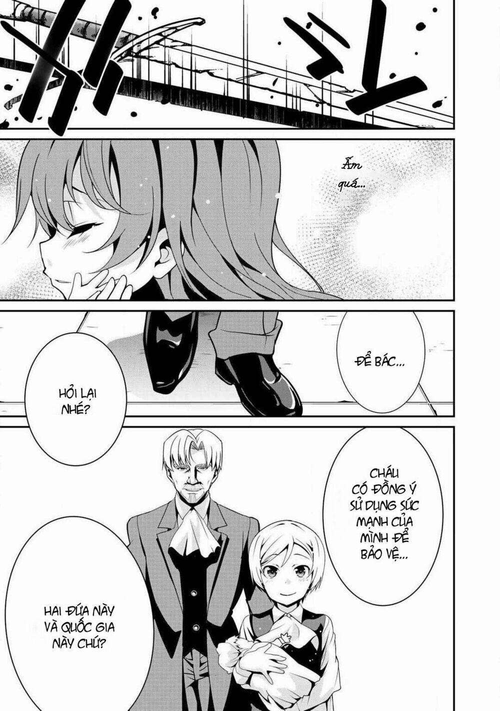 Tái Sinh Thành Hầu Gái Vô Đối 4 trang 21
