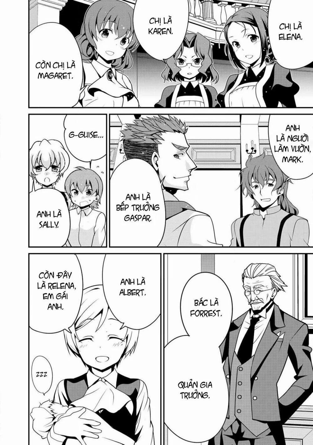 Tái Sinh Thành Hầu Gái Vô Đối 4 trang 22