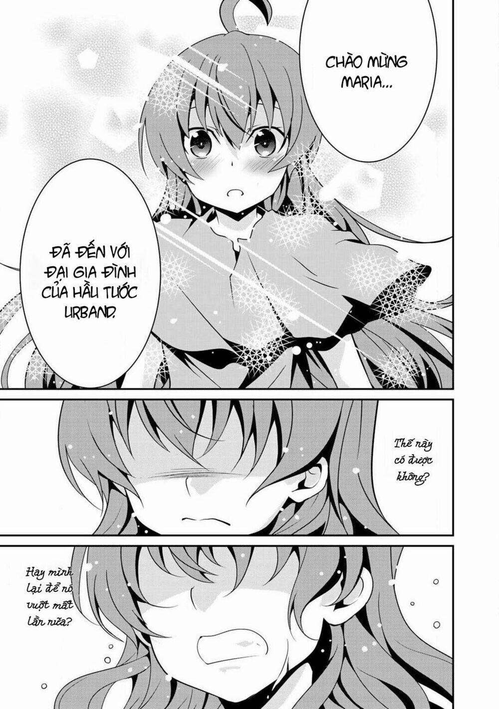 Tái Sinh Thành Hầu Gái Vô Đối 4 trang 23