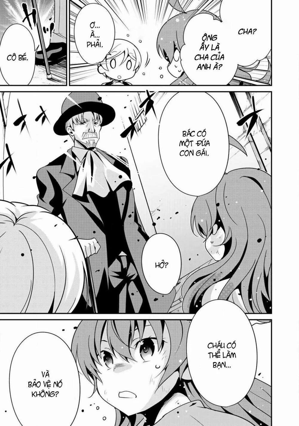 Tái Sinh Thành Hầu Gái Vô Đối 4 trang 3