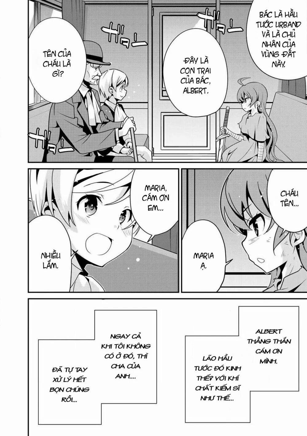 Tái Sinh Thành Hầu Gái Vô Đối 4 trang 6