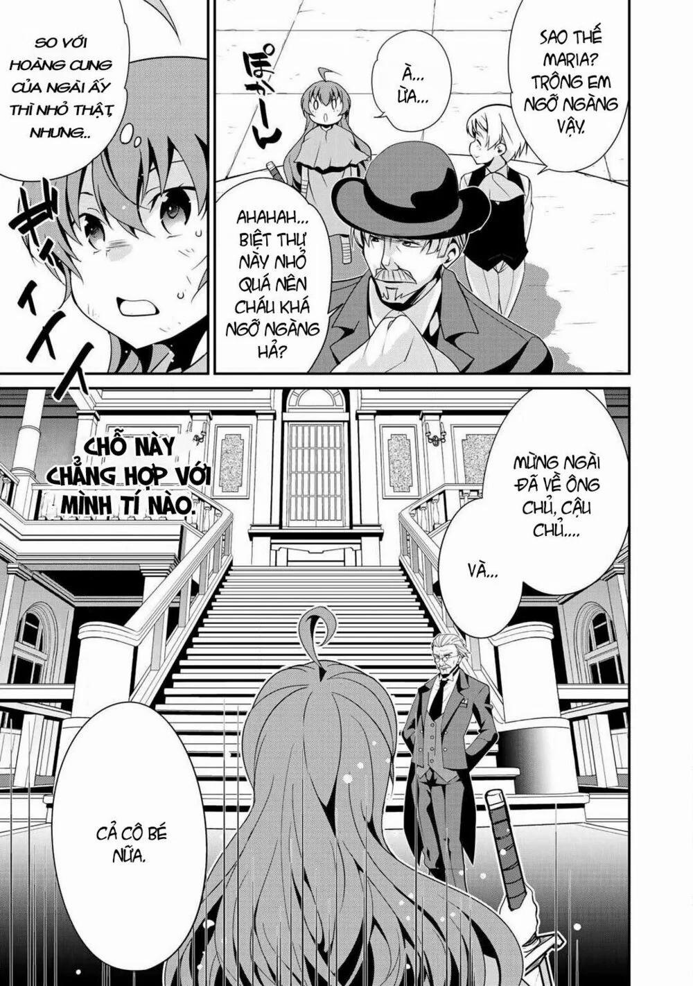 Tái Sinh Thành Hầu Gái Vô Đối 4 trang 9