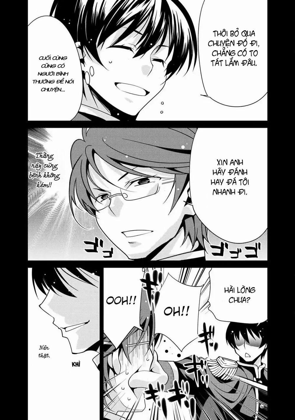 Tái Sinh Thành Hầu Gái Vô Đối 5 trang 14