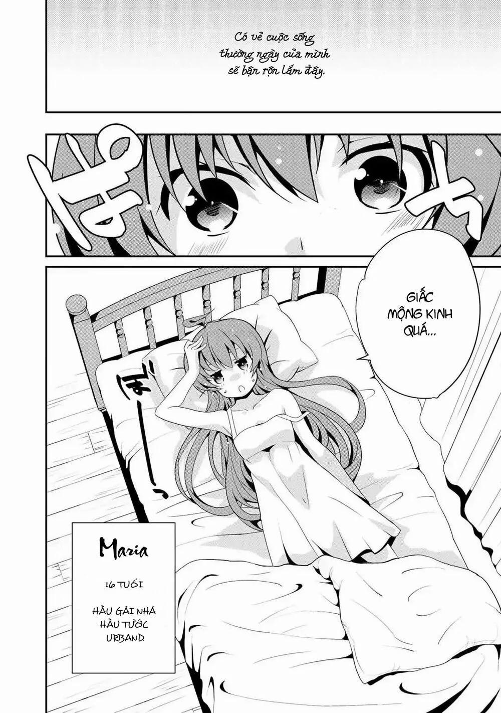 Tái Sinh Thành Hầu Gái Vô Đối 5 trang 15