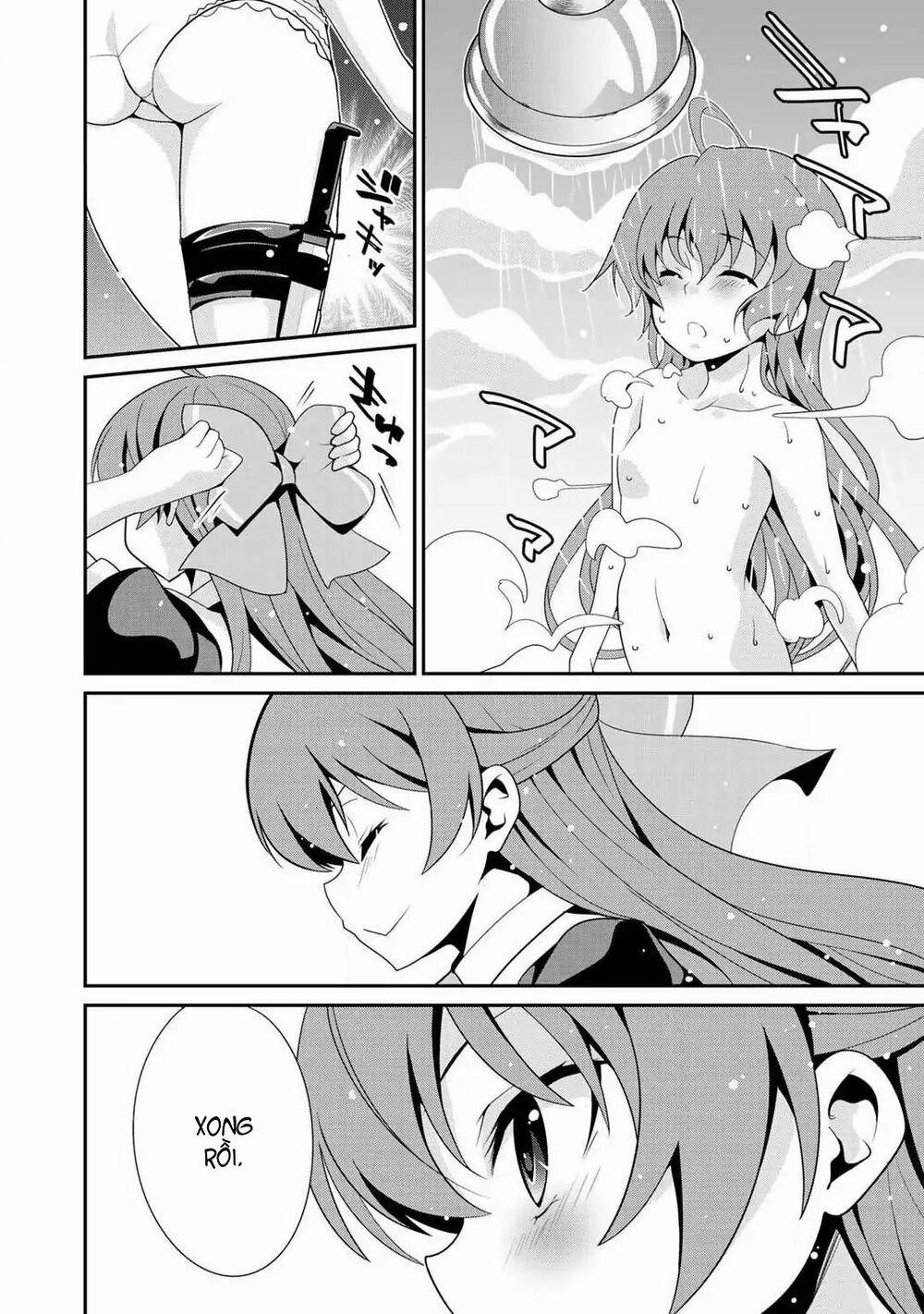 Tái Sinh Thành Hầu Gái Vô Đối 5 trang 17