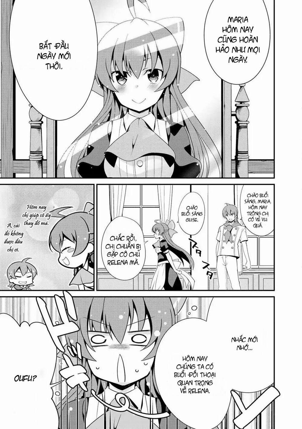 Tái Sinh Thành Hầu Gái Vô Đối 5 trang 18