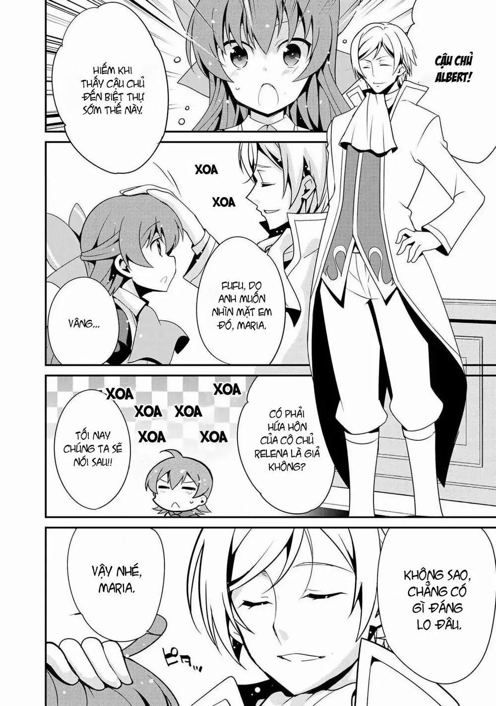 Tái Sinh Thành Hầu Gái Vô Đối 5 trang 19