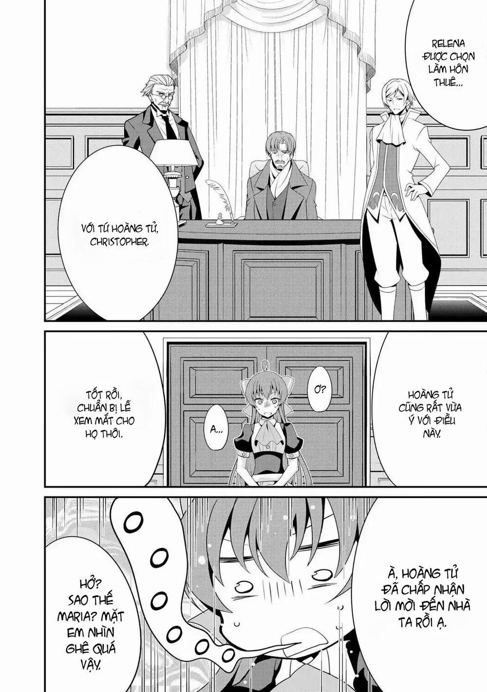 Tái Sinh Thành Hầu Gái Vô Đối 5 trang 21
