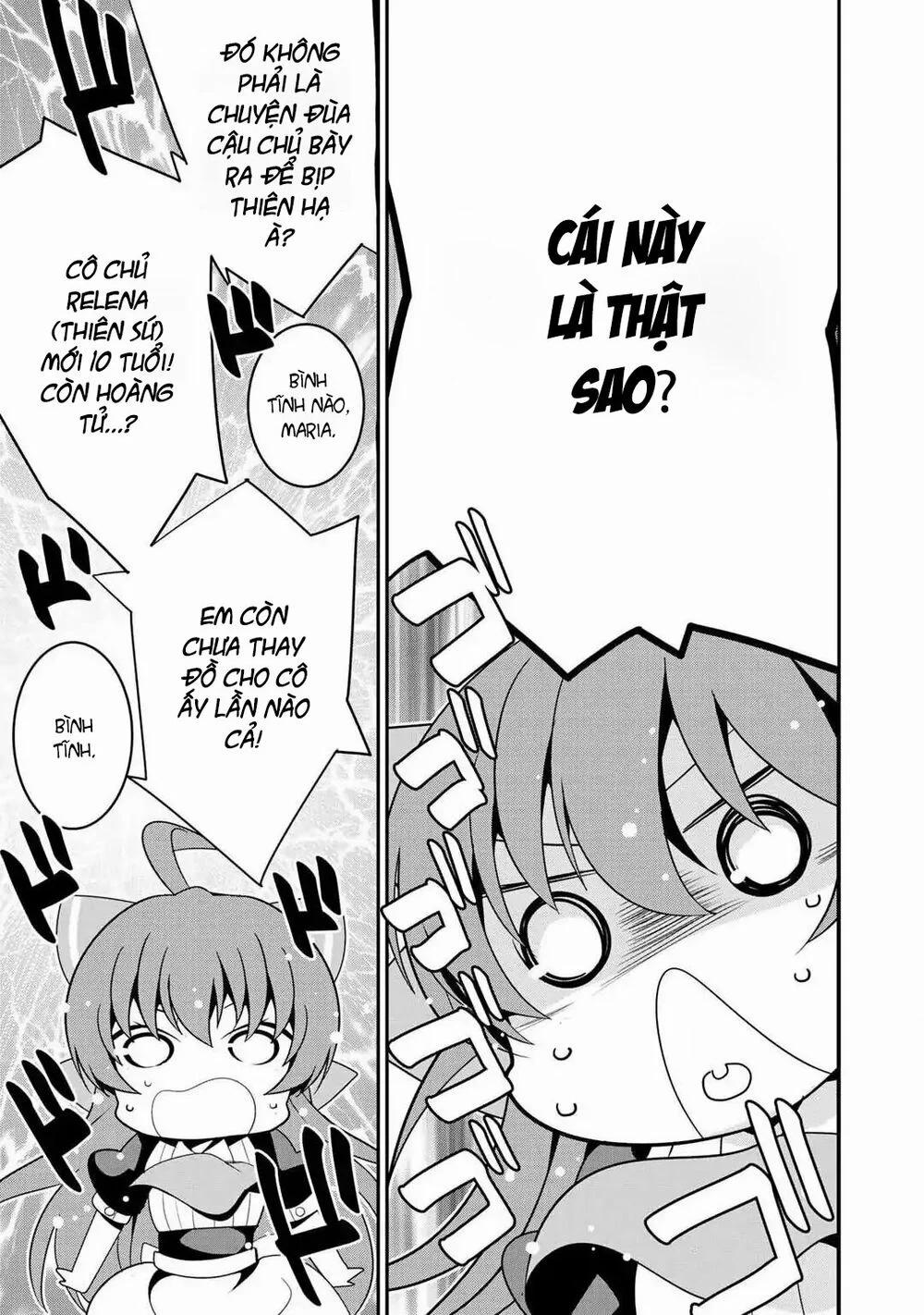 Tái Sinh Thành Hầu Gái Vô Đối 5 trang 22