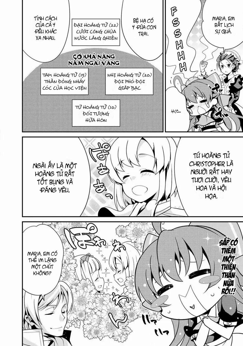 Tái Sinh Thành Hầu Gái Vô Đối 5 trang 23