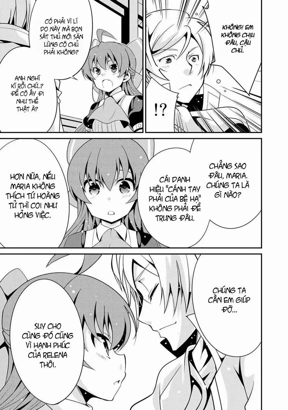 Tái Sinh Thành Hầu Gái Vô Đối 5 trang 24