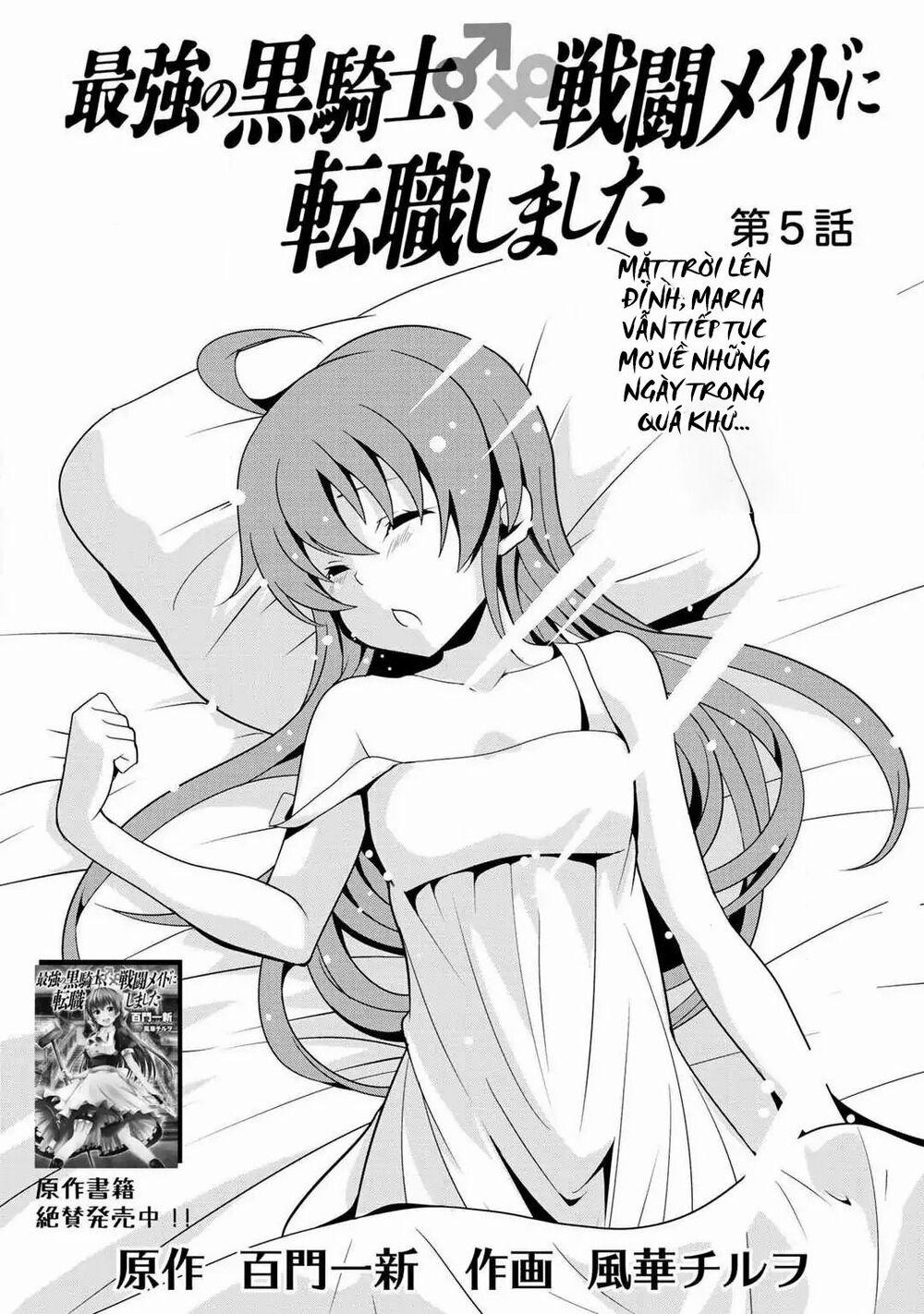 Tái Sinh Thành Hầu Gái Vô Đối 5 trang 3