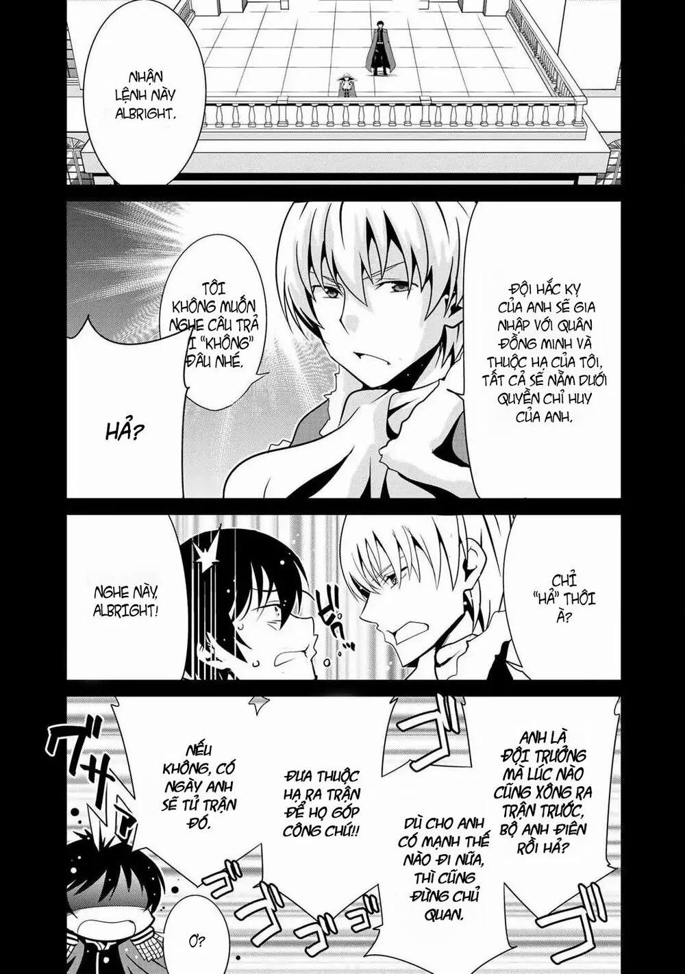 Tái Sinh Thành Hầu Gái Vô Đối 5 trang 4