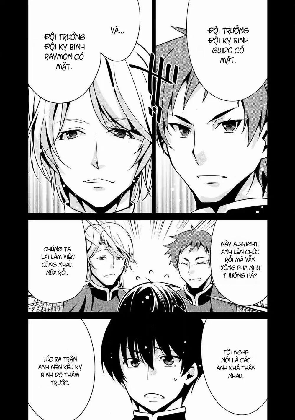 Tái Sinh Thành Hầu Gái Vô Đối 5 trang 6