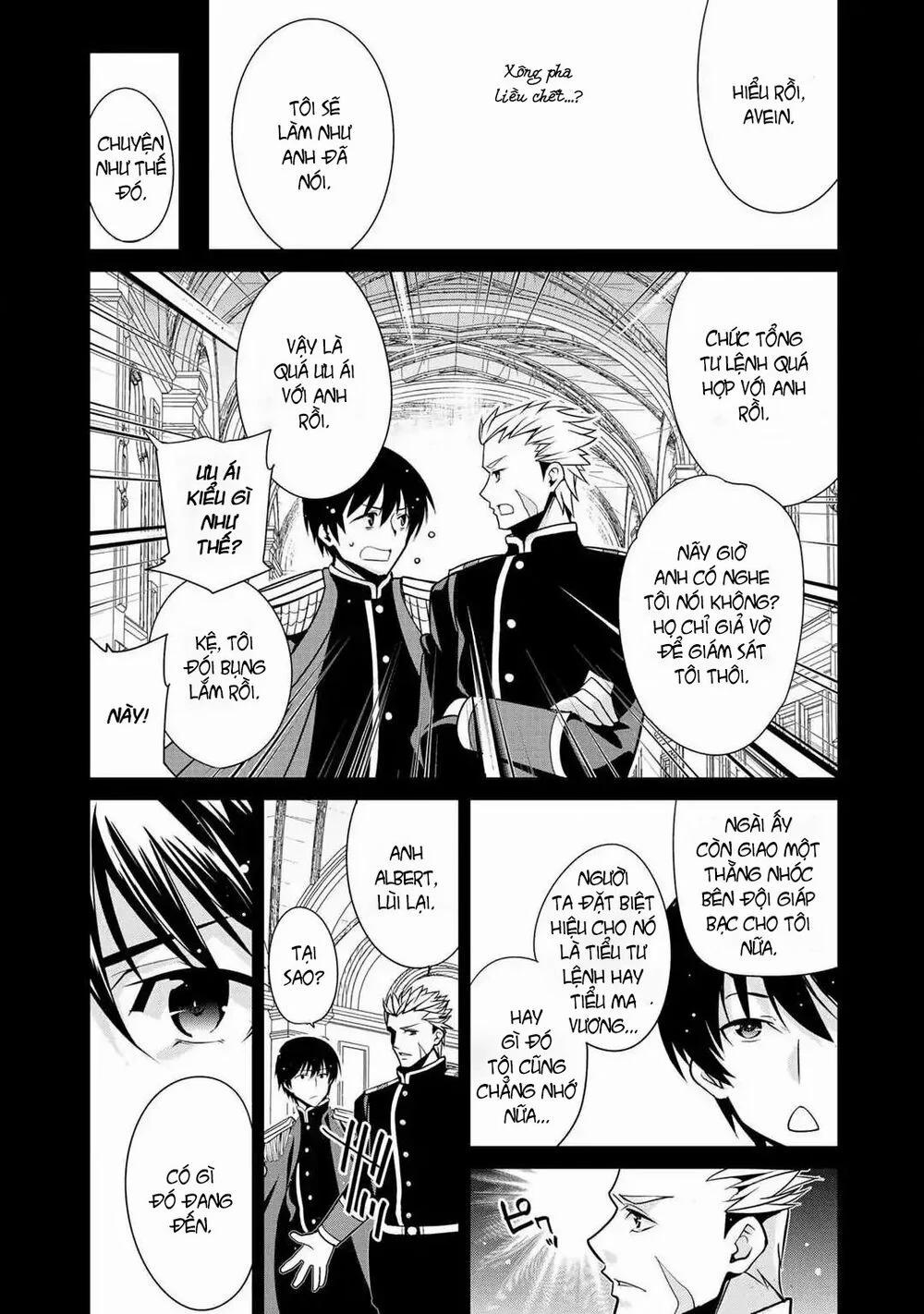 Tái Sinh Thành Hầu Gái Vô Đối 5 trang 8