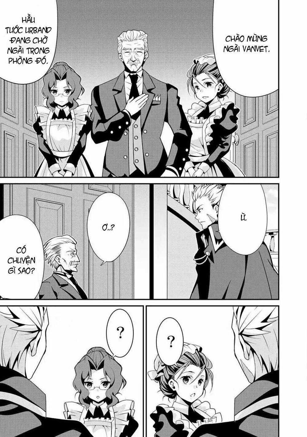 Tái Sinh Thành Hầu Gái Vô Đối 6 trang 11