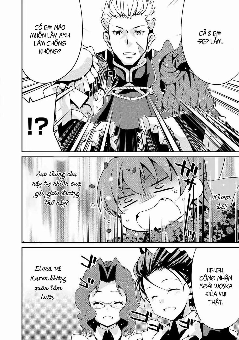 Tái Sinh Thành Hầu Gái Vô Đối 6 trang 12