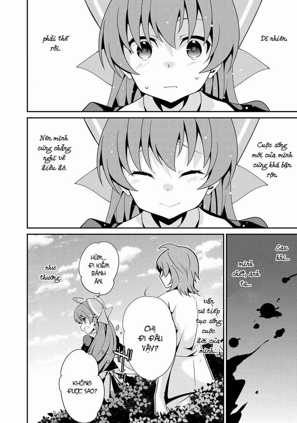 Tái Sinh Thành Hầu Gái Vô Đối 6 trang 14