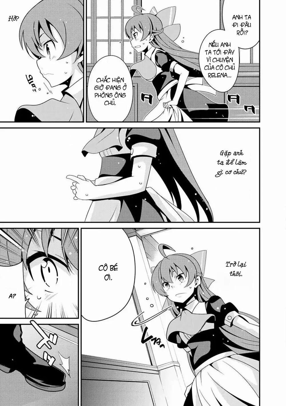 Tái Sinh Thành Hầu Gái Vô Đối 6 trang 15