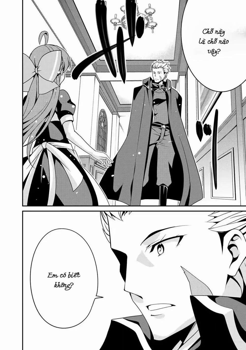 Tái Sinh Thành Hầu Gái Vô Đối 6 trang 16