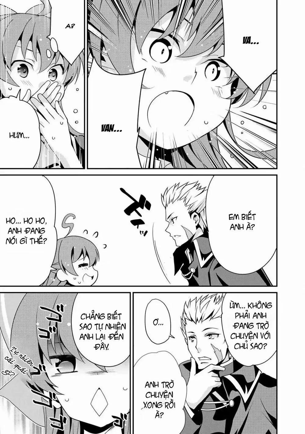 Tái Sinh Thành Hầu Gái Vô Đối 6 trang 17